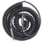 Core One Bullet Coil Cable with 1 Angled and 1 Straight Plug