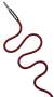 Dimarzio Instrument Cable (Red)