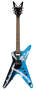 Dean Dimebag Dean From Hell CFH Electric Guitar with Case