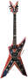 Dean Dimebag Dixie Rebel Electric Guitar with Case