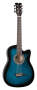 Dean PLAYJ Playmate J 7/8 Size Acoustic Guitar