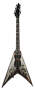 Dean Dave Mustaine Angel of Deth V Electric Guitar With Case