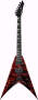 Dean Dave Mustaine Gears of War V Electric Guitar With Case