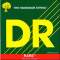 DR Strings RPB5 Rare 5-String Acoustic Bass Strings (Medium, 45-125)
