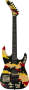 ESP Kamikaze George Lynch Electric Guitar (with Case)