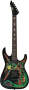ESP Skulls & Snakes George Lynch Electric Guitar (with Case)