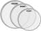 Evans Genera G2 Clear Drumhead Tom Pack