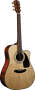 Fender CD220SCE Cutaway Acoustic-Electric Guitar