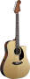 Fender Sonoran SCE Cutaway Acoustic-Electric Guitar