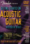 Fender Getting Started On Acoustic Guitar Video