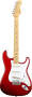 Fender Vintage Hot Rod 57 Stratocaster Electric Guitar (Maple, with Case)