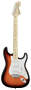 Fender Highway One Stratocaster Electric Guitar Maple  with Gig Bag