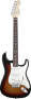 Fender VG Stratocaster Electric Guitar (Rosewood, with Case)