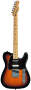 Fender Nashville Telecaster Electric Guitar Maple  with Gig Bag