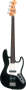 Fender Standard Jazz Fretless Electric Bass Rosewood