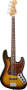 Fender Reggie Hamilton Standard Jazz Bass (with Gig Bag)