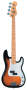 Fender American Series Precision Bass (Maple, with Case)
