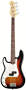 Fender Left-Handed American Series Precision Bass (Rosewood, with Case)