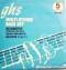 GHS 5-String Bass Strings (with High C)