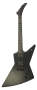 Gibson Explorer Gothic II Electric Guitar with EMG Pickups (with Case)
