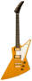 Gibson Explorer Electric Guitar Flame with Short Vibrola