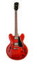 Gibson ES335 Fat Neck Semi-Hollowbody Electric Guitar