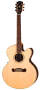 Gibson L4A Rosewood Jumbo Cutaway Acoustic-Electric Guitar (with Case)