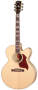 Gibson J185EC Blues King Electro Jumbo Cutaway Acoustic-Electric Guitar (with Case)