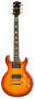 Gibson LHDC Longhorn Double Cutaway Electric Guitar with EMG Pickups With Case