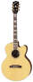 Gibson CJ165CE Compact Cutaway Acoustic-Electric Guitar (With Case)