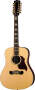 Gibson Songwriter Deluxe 12-String Square Shoulder Dreadnought Acoustic-Electric Guitar (with Case)