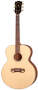 Gibson SJ100 Super Jumbo Acoustic-Electric Guitar (with Case)