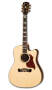 Gibson Songwriter Deluxe Square Shoulder Dreadnought Cutaway Acoustic-Electric Guitar (with Case)