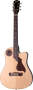 Gibson Traveling Songwriter Thinline Cutaway Acoustic-Electric Guitar with Case
