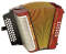 Hohner Corona II Diatonic Accordion
