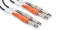 Hosa Dual Instrument Cable (1/4 inch Phone to 1/4 inch Phone)