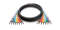 Hosa Multi-Track Snake Cables (1/4 inch Phone to 1/4 inch Phone x 8)
