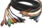 Hosa Multi-Track Snake Cables(RCA to RCA x 8)