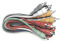 Hosa CRA-Series Patchbay Cables - 1.5 feet (RCA to RCA x 8) (Model CRA845)