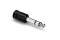 Hosa Stereo 1/8 inch Female to Stereo 1/4 inch Cable Adapter