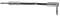 Hosa GTR218RT Instrument Cable with Right Angle Plugs