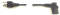 Hosa 3-Prong Right Angle Power Cable