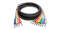 Hosa Insert Snake Cable (Stereo 1/4 inch Phone to 1/4 inch Phone)