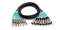 Hosa STX803M 8-Channel XLR Male to TRS Audio Snake