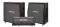 Hartke GT Guitar Amplifier Full Stack Package with GT100 Head  GH412A and GH412S Cabinets