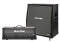 Hartke GT Guitar Amplifier Half Stack with GT100 Head and GH412A Cabinet
