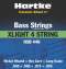 Hartke HSB440 Bass Strings X-Light 4-String