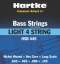 Hartke HSB445 Bass Strings Light 4-String