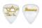 Ibanez Rubber Grip Steve Vai Guitar Picks 6-Pack