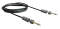 Jodavi ZZYZX Snap Jack Quick Release Guitar Cable with Straight Plugs